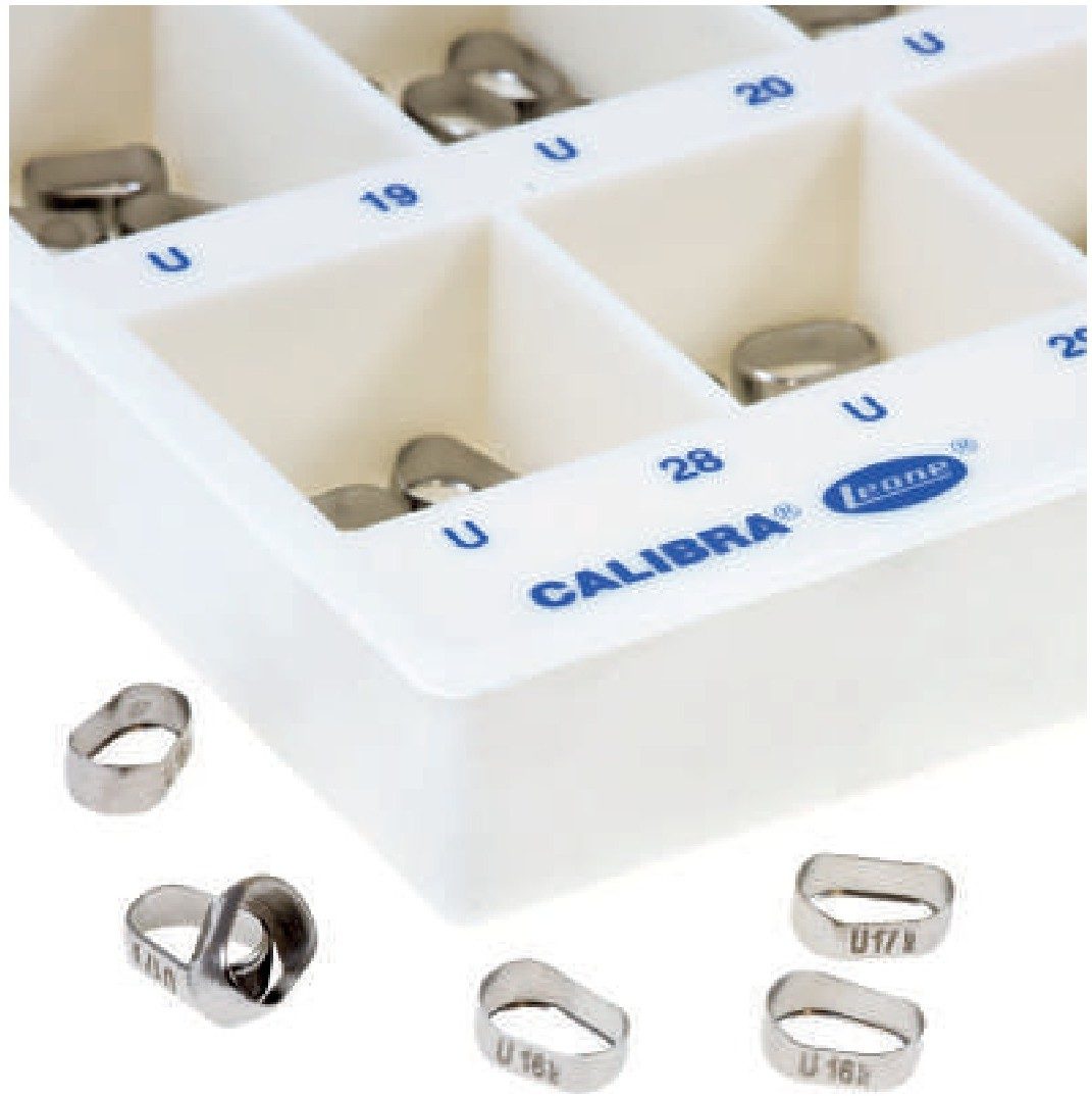 CALIBRA U-организатор: прегради за горни и долни бикуспиди
